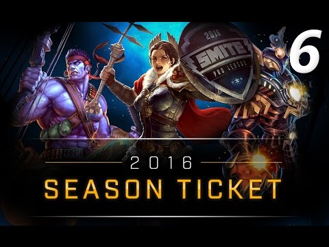 Smite Season 3 Fantasy Points Montage - Week 6