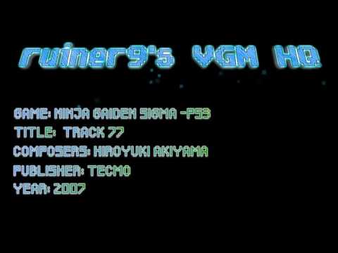 Ninja Gaiden Sigma -PS3 OST Track 77