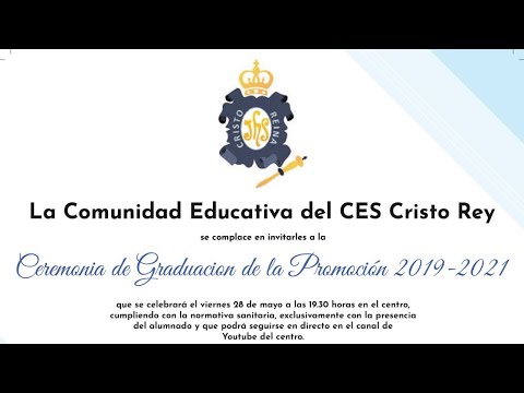 Video Youtube Cristo Rey