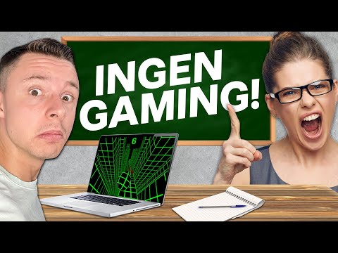 Kan vi GAME i timen uden læreren OPDAGER det?