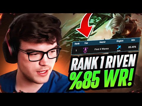 Rank 1 Riven 87% Winrate in Grandmaster - Here’s HOW!