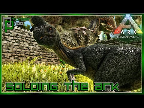 FINISHING THE ULTIMATE EXTRAORDINARY KIBBLE FARM - Soloing the Ark S5E37