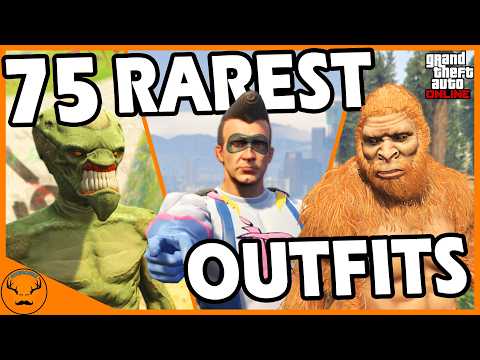 75+ Rarest Outfits in GTA Online
