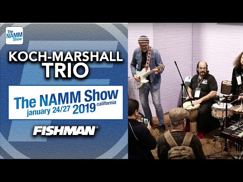 Koch-Marshall Trio live at The NAMM Show 2019