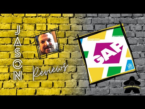 The Boardgame Mechanics Review GAP