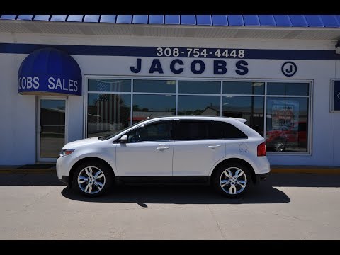 2012 Ford Edge Limited 2.0L GTDI Ecoboost Engine