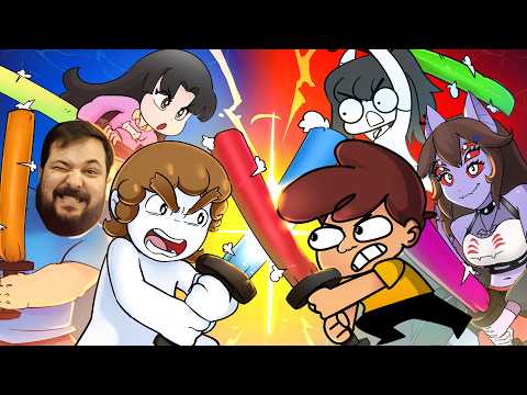 FIZ YOUTUBERS SE ESPANCAREM (NA VIDA REAL)