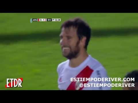 Argentinos 1 - River 2 | 9° Fecha Torneo 2015