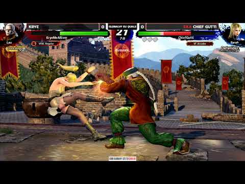 VF5US @ GlobalVF EU Qualifiers -Top 8 [4K/60fps]