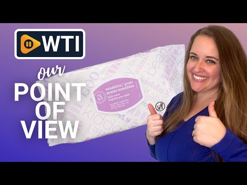 Amazon Elements Baby Wipes - WTI product video review