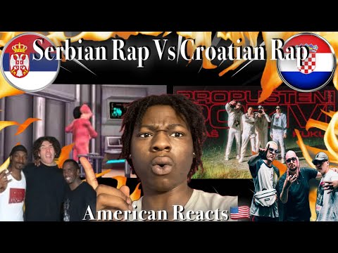 Serbian Rap vs Croatian Rap! Ft. Ajs Nigrutin - Spejs nigrutin & GALAŠ ft KUKU$ - PROPUSTENI POZIVI