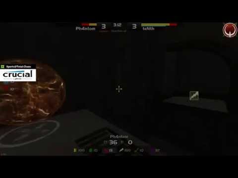 Quakelive - ph4ntom vs Tenth - Furious Heights -  (  x5 overtime!  )