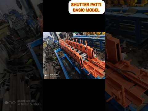 Rolling Shutters Making Machine