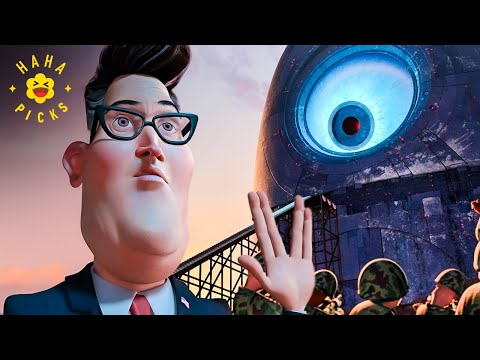 Gallaxhar Wants It ALL | Monsters vs. Aliens (full scene)