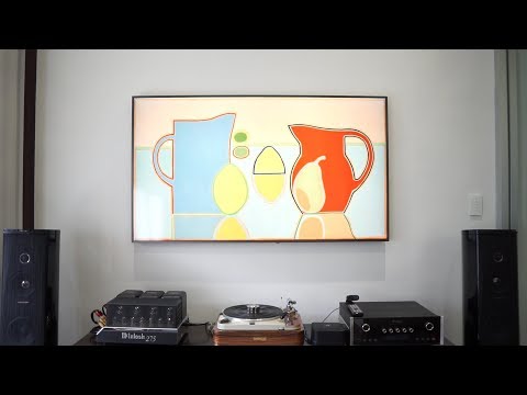 Обзор QLED The Frame TV 2019