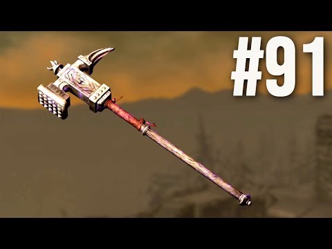 Skyrim Legendary (Max) Difficulty Part 91 - Grogon vs Ash & Evil Dead