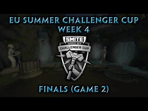 EU Challenger Cup Week 4 - Finals (Game 2) (Summer 2015)