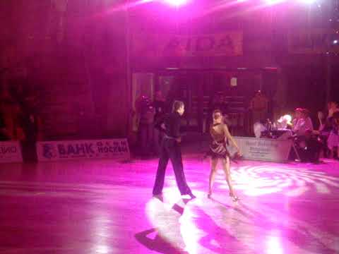 Кубок Русского Клуба шоу- Бессонов Иван Пашкова Елена