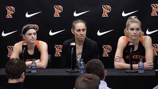 Princeton Basketball Media Day: Women's Press Conference video