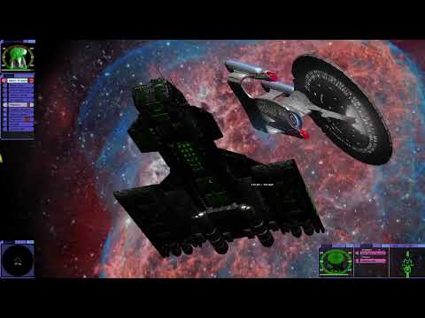 Star Trek: Bridge Commander | Assimilated Stargate B304 vs Aftermath Pack Galaxy Dreadnaught