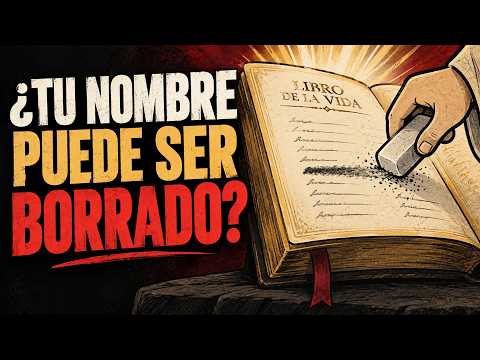 ¿PUEDE DIOS BORRAR TU NOMBRE DEL LIBRO DE LA VIDA? La Biblia Responde