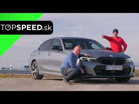 TEST BMW M340i 2023 - vhodná alternatíva k BMW M3? Určite áno obrazok