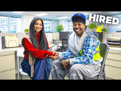 She HIRED Me On The Spot!