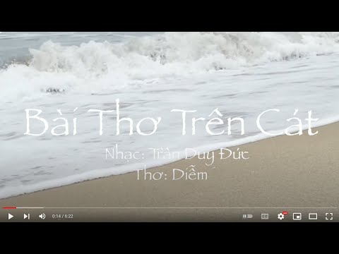 Bài thơ trên cát - Thảo Quyên