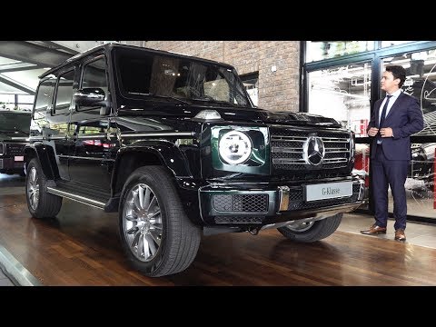 2019 Mercedes G Class G500 - NEW Full REVIEW G Wagon Geländewagen