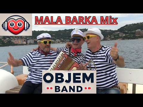 PLOVI MALA BARKA Dalmatinski mix (More more more, Dva bracanina, Ne diraj moju ljubav) - Objem Band