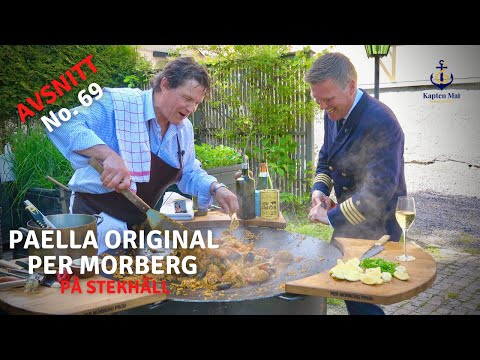 No. 69 - Paella Clásica ORIGINAL med Per Morberg - Kapten Mat