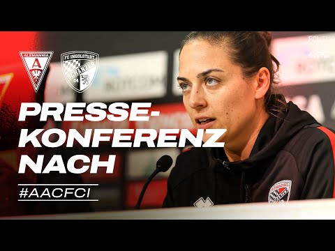 Pressekonferenz nach Alemannia Aachen vs. FC Ingolstadt 04