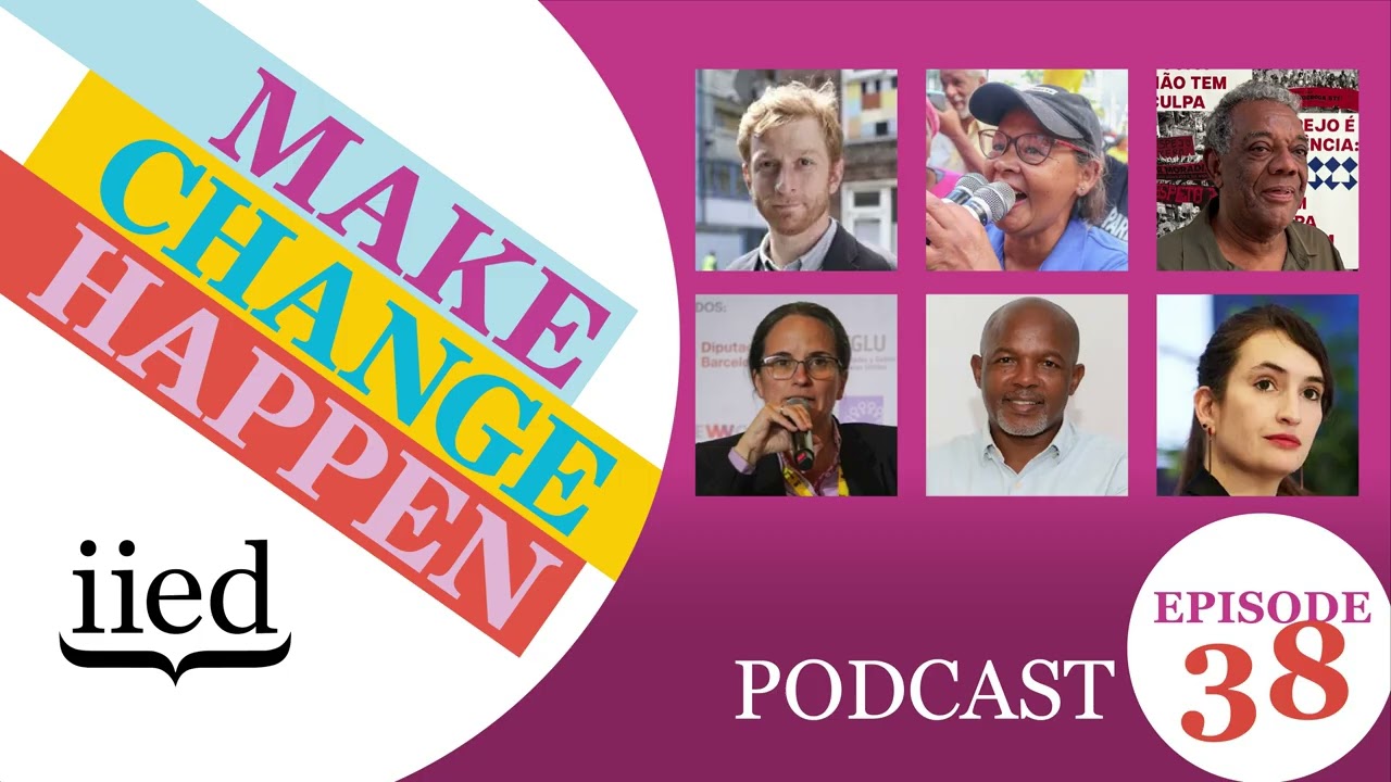 Make Change Happen 38: Housing challenges aren't solved by forced evictions. What's the way forward?