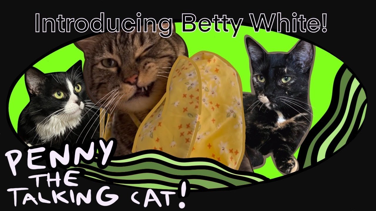 Penny tries the swing and plays some dress up! We also are excited to introduce Betty White!