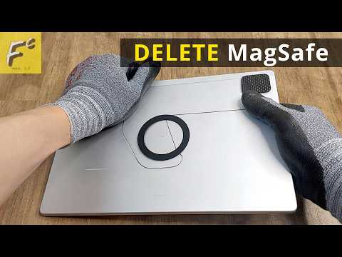 Part of a video titled The Right way to Remove a MagSafe ring or Popsocket from ... - YouTube