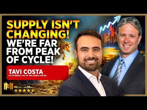 TAVI COSTA | Supply isn't changing anytime soon. We are far from the peak in this cycle!