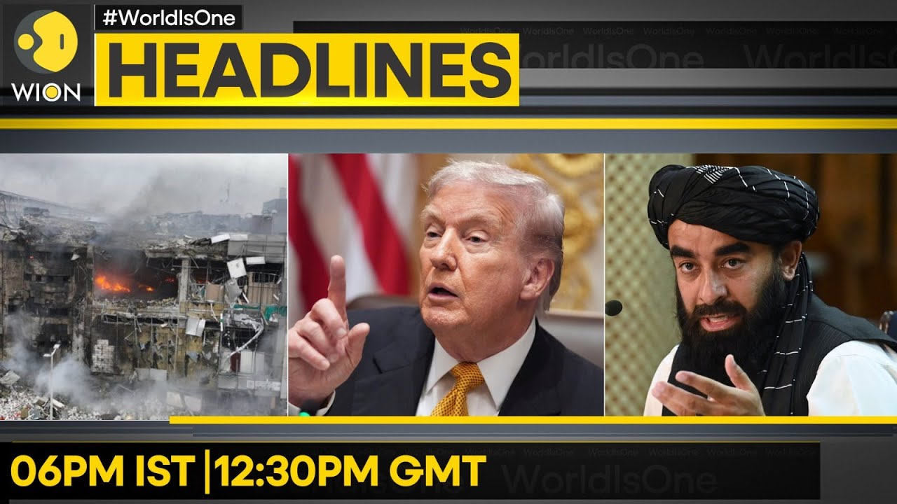 Ukraine: 3 Dead In Russian Drone Attack | Trump: No US Official To Attend G20 | WION HEADLINES