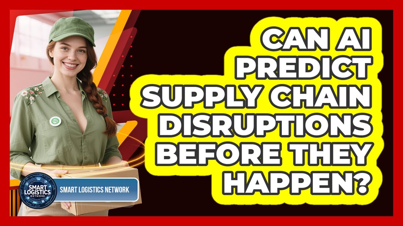 Can AI Predict Supply Chain Disruptions Before They Happen? - Smart Logistics Network