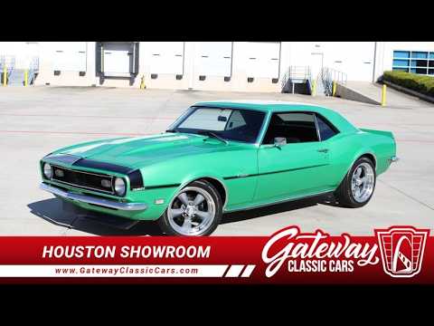 1968 Chevrolet Camaro (CC-2120068) for sale in Houston, Texas