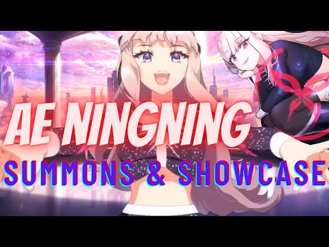 ae-Ningning Summons & Arena Showcase ft. Straze, Zahhak - Epic Seven