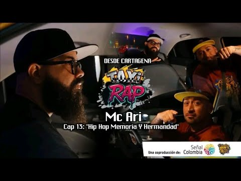 COLOMBIAN RAP MUSIC and MC ARI