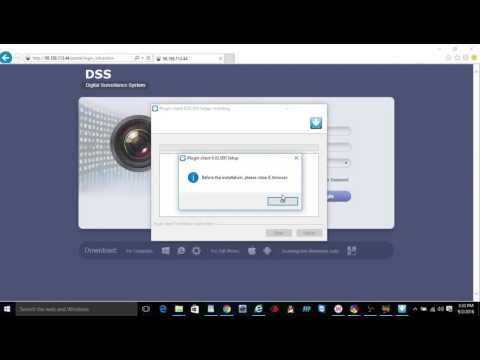 Dss Login As Admin