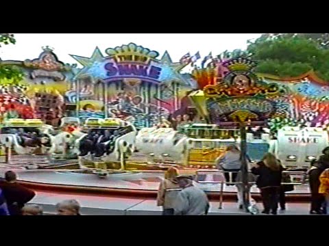 Kirmes Historie ( 49 ) - Bunde - Pfingstmarkt 1998 🎠🎠🎠