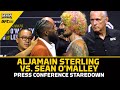 Aljamain Sterling, Sean O'Malley Exchange Heated Words After Presser | UFC 292 | MMA Fighting
