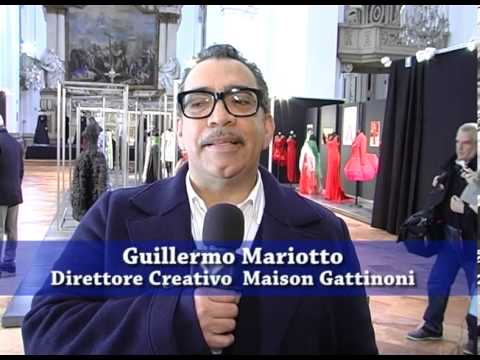 Servizio mostra "Gattinoni, la Tv è di moda" - TeleStudio Modena - 03.03.2014