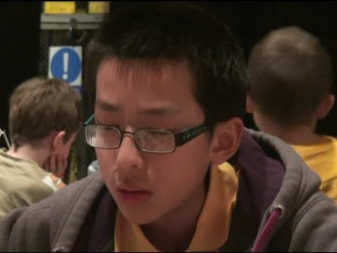 U12 2.1.  Jan Vykouk -  Aloysius Lip  1 - 0