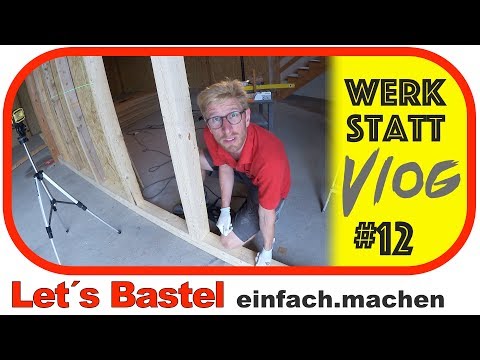 Ständerwand aus Holz einbauen | Lets Bastel
