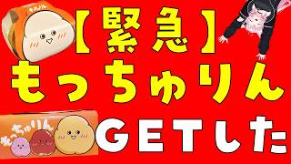 【緊急/カメラ有】幻の「もっちゅりん」を遂にGETしたので初食レポする！！！！！！！【博衣こより/ホロライブ】