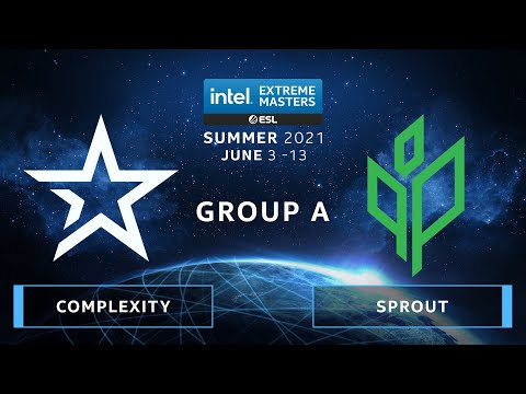 CS:GO - Complexity vs. Sprout [Dust2] Map 1 - IEM Summer 2021 - Group A