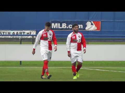 4 sep 2016 UVV 1 - VV De Dreef 1 com 6-2 Doelpunt Tim (2-1)